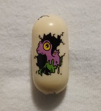 VINTAGE RETIRED SPIN MASTER 2003 MIGHTY BEANZ SERIES 2 NUMBER 67 HATCHLING BEAN
