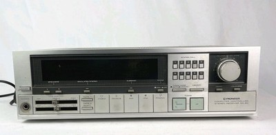 Vintage Pioneer SX-60 Computer Controlled Receiver w/Green LED