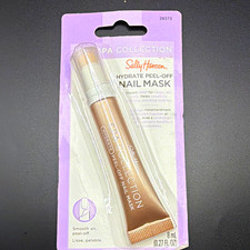 Sally Hansen SPA Collection Hydrate Peel-Off Nail Mask Hyaluronic Acid 0.27oz