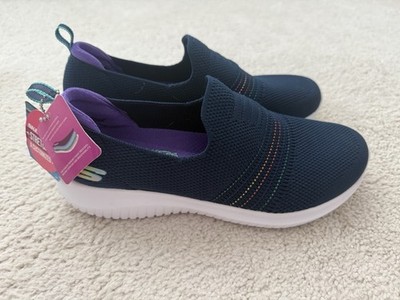 Women's Skechers Ultra Flex Serene Aura Air Cooled Memory Foam Sneakers Size 9.5