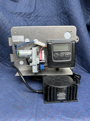  Pentair  Fleck 2510 water Filter only head  2510 SXT VOLTAGE: 24V AC 40W 