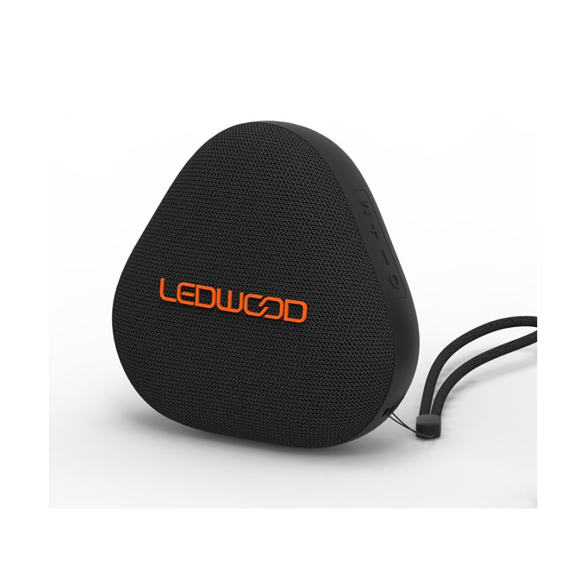 Enceinte Bluetooth étanche Ledwood haut-parleur portable LED pour smartphone