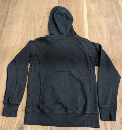 Jordan Paris Saint Germain Black Fleece Hoodie 956617-023 Size Youth 10-12 Med - Picture 2 of 6