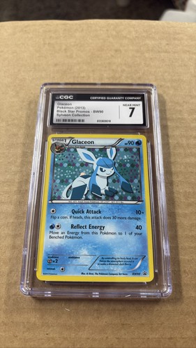 Glaceon graded CGC 7 for sale on eBay
