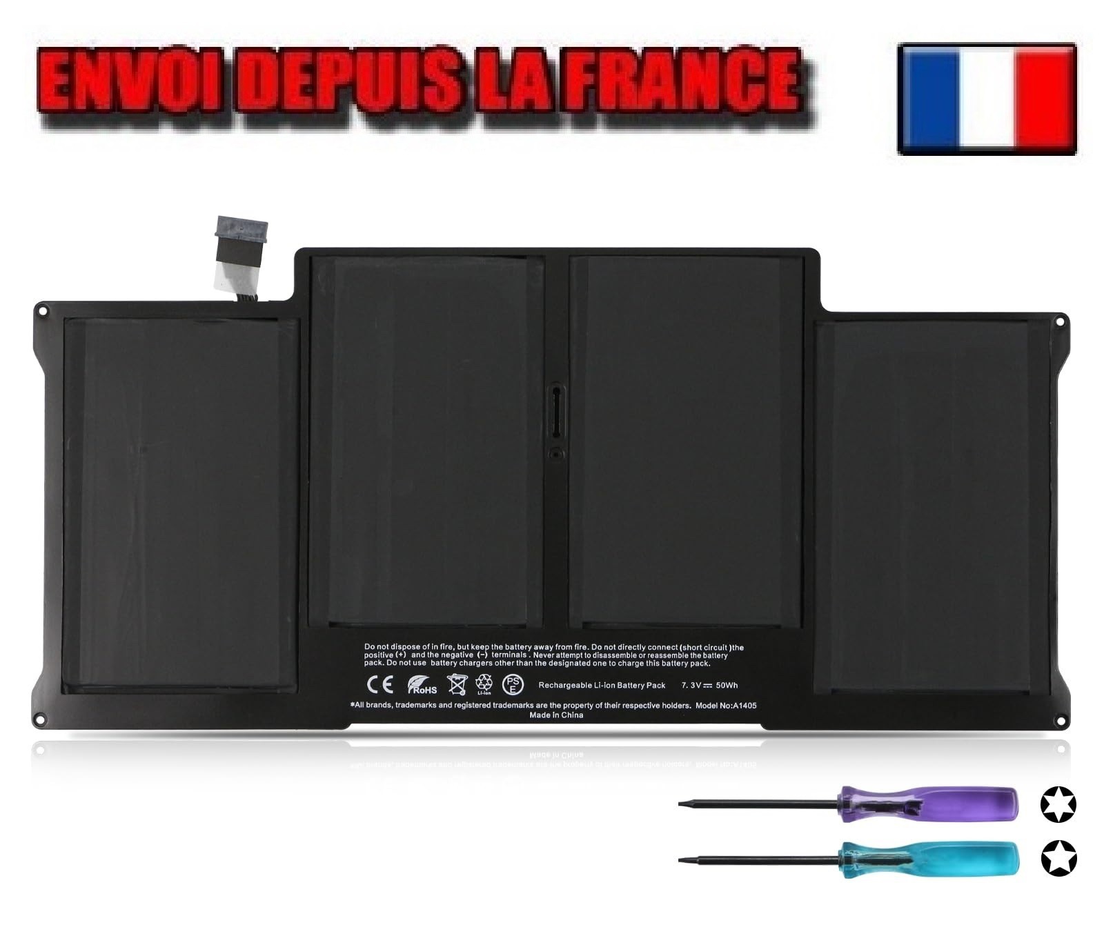 Batteria per MacBook Air 13" A1466 e A1496