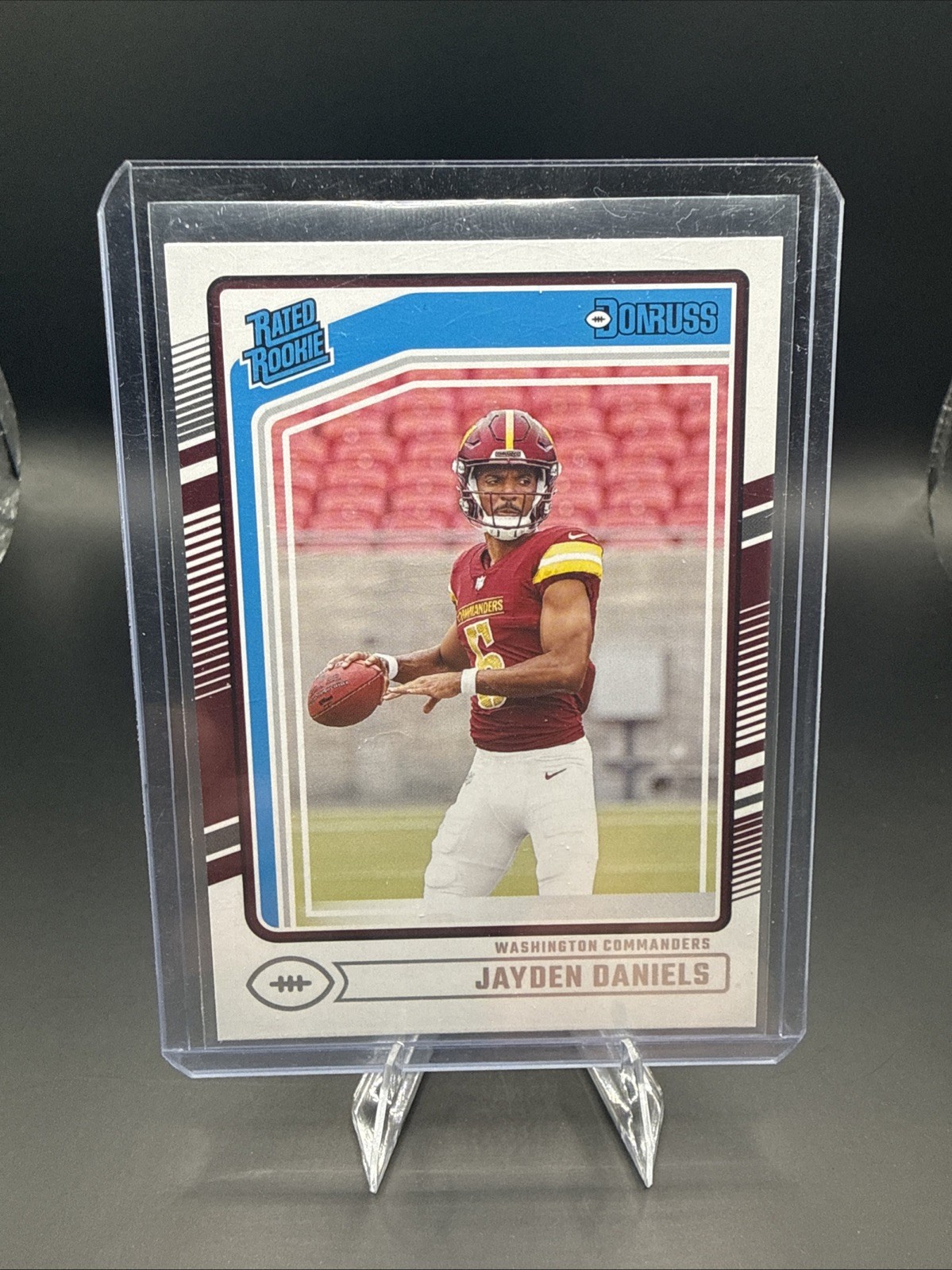 2024 Panini Donruss - Rated Rookie Jayden Daniels #389 (RC)