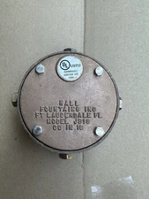 Submersible bronze  Junction Box 530 M Model JB1S