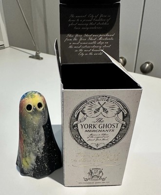 York Ghost Merchants Original Large Clandestine Andromeda by Mr Ord Limited /140