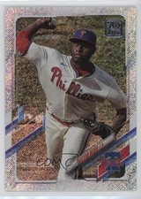 2021 Topps Wal-Mart Foilboard 616/790 Hector Neris #171 12gr