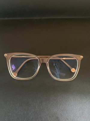 Carolina Herrera Vintage Cat Eye Square Round Ladies Eyeglasses 