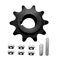 10 Tooth with 5/8'' Bore 40 41 420 Chain Sprocket for Coleman 1 pack 1 pack 