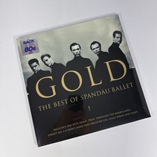 SPANDAU BALLET Gold-The Best Of (2 Records 2018) Brand New Sealed