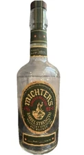 Michter's Single Barrel empty bottle Straight Rye Kentucky Whiskey 750ml 109.8