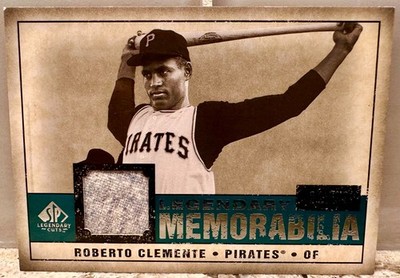 JERSEY # MATCH! 2008 SP Legendary Cuts Roberto Clemente 21/99! GU JERSEY (1/1)!