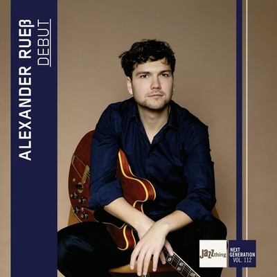 Alexander Rueb: Debut CD Mint (M) Jazz Double Moon