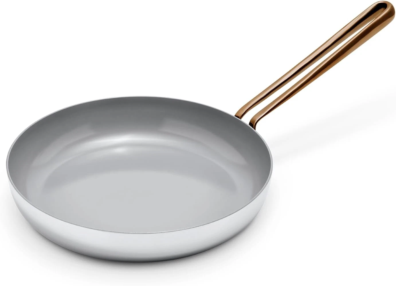 10.25" Nonstick Frying Pan - Ceramic Coating, Induction & Oven Safe