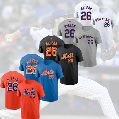 FLASHSALE - Nolan McLean #26 New York Mets Team 2026 Player Name And Number
