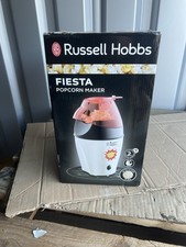 Russell Hobbs Popcornmaschine Fiesta (Heißluft Popcorn Maker)