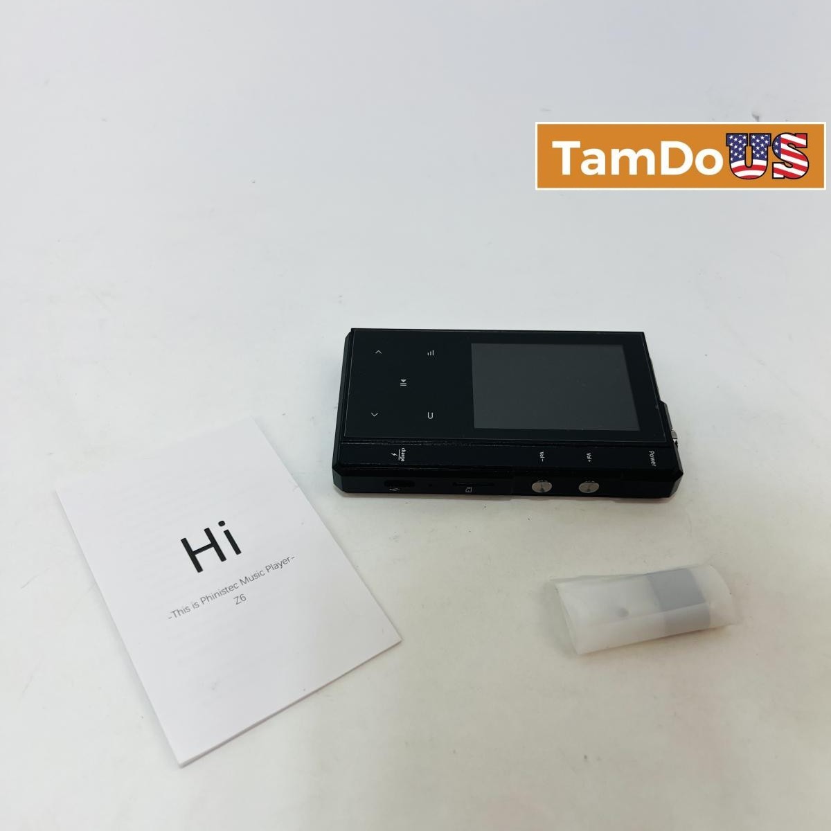 Bluetooth 5.0 Fm Radio Speaker Hifi Dap Metal Body