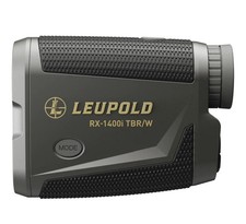 Leupold RX-1400i Gen 2 TBR/W 5x Rangefinder w/Flightpath, Grey/Black, 183727