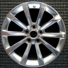 Cadillac CTS 18 Inch Polished OEM Wheel Rim 2016 To 2019