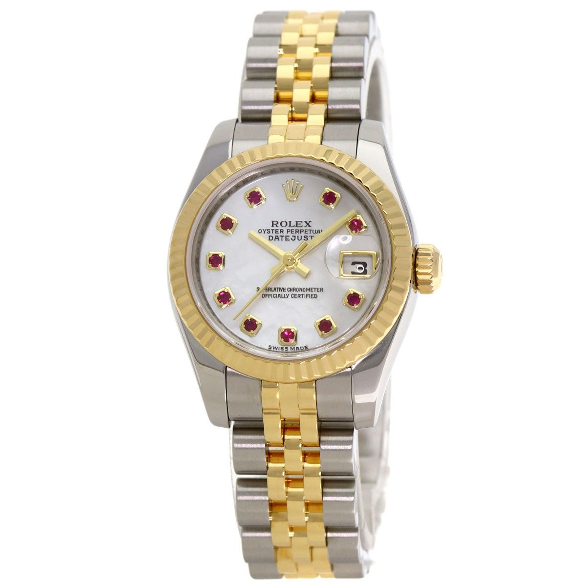 Rolex Datejust 179173NGR