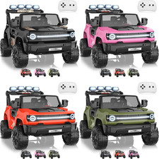 24V Electric Ride on Car for Kids Powerful Wheels with Remote Control Music