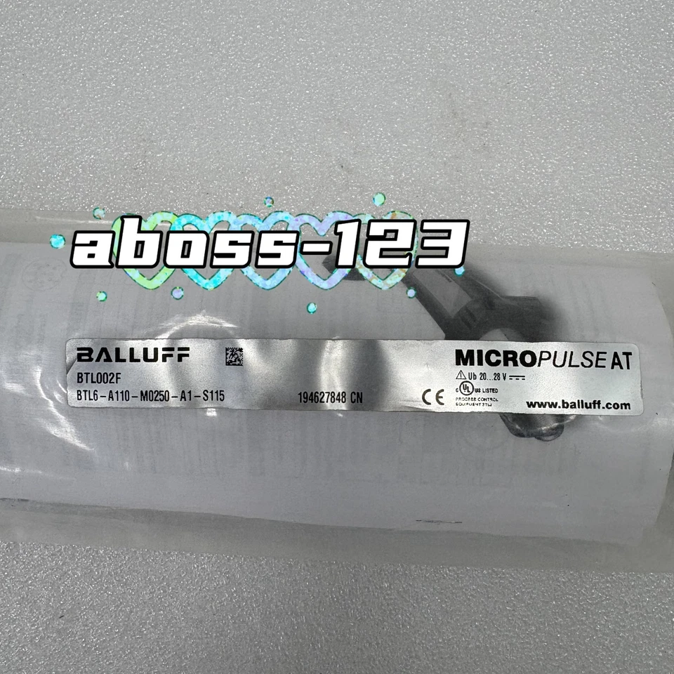 Regla de rejilla Balluff BTL002F BTL6-A110-M0250-A1-S115 #1 pieza nueva en caja Foto 4 de 4