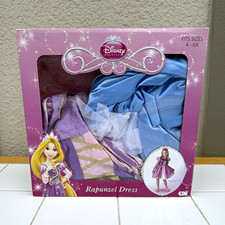 Disney Princess Rapunzel Dress 4-6X CDI 49766 2012 Tangled Original Box