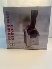 Frozen Fruit Server Dessert Maker