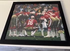 Joe Montana Signed 8x10 Photo San Francisco 49ers COA