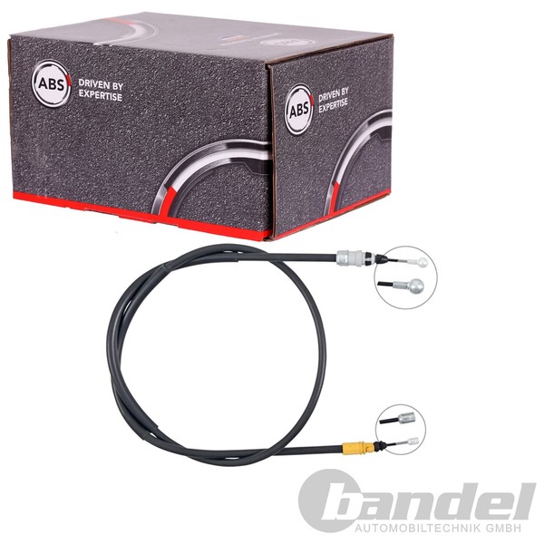 ABS Handbremsseil Hinten Links Passend FüR Fiat Talento Opel Vivaro Renault Traf-image