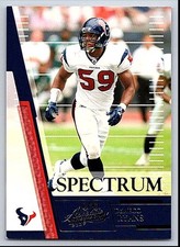 2007 Playoff Absolute Memorabilia Spectrum Silver  DeMeco Ryans 118 072/100