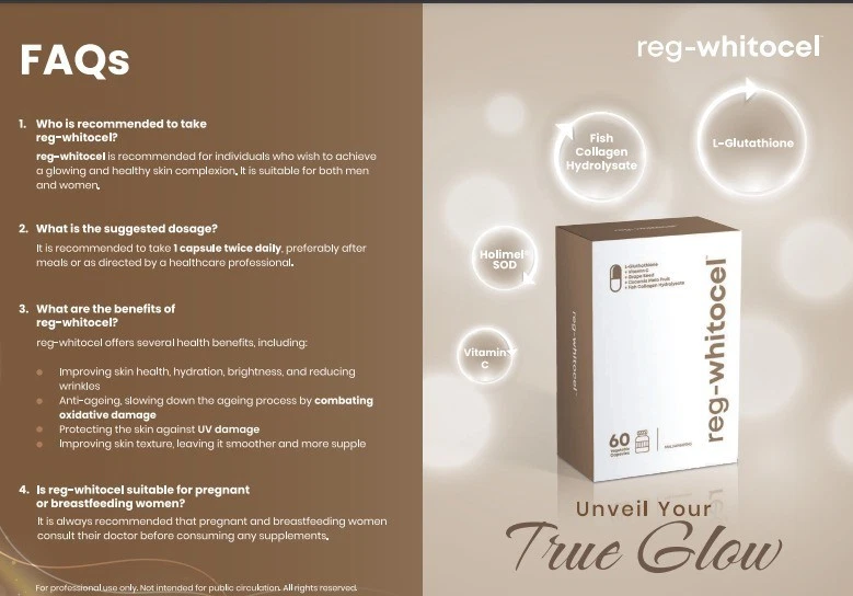 Reg-Whitocel Unveil Your True Glow