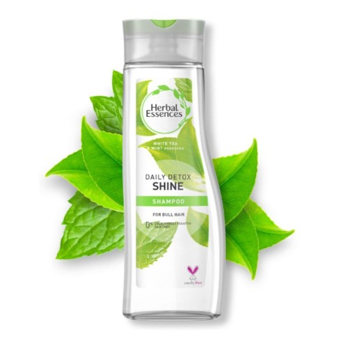 Champú detox diario Herbal Essences con té blanco y esencias de menta 400 ml - Imagen 5 de 5