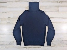 Vintage 50s 60s Pendleton Sweater Womens Medium Blue Turtle Neck Raglan USA Made