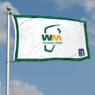 WASTE MANAGEMENT PHOENIX OPEN PGA TOUR Golf Flag 3x5Feet Home Garden Party Decor