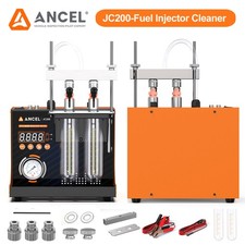 2-cylinders Fuel Injector Tester Car Motorcycle Uniformity Atomizat Volume Test 2-cylinders Fuel Injector Tester Car Motorcycle Uniformity Atomizat Volume Test