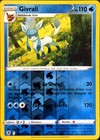 Carte Pokémon Givrali REVERSE 038/189 EB10 Epée Bouclier Astres Radieux