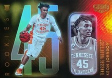 Keon Johnson 2021-22 Rookie Cards Choose! Portland Trail Blazers/Tennessee RC