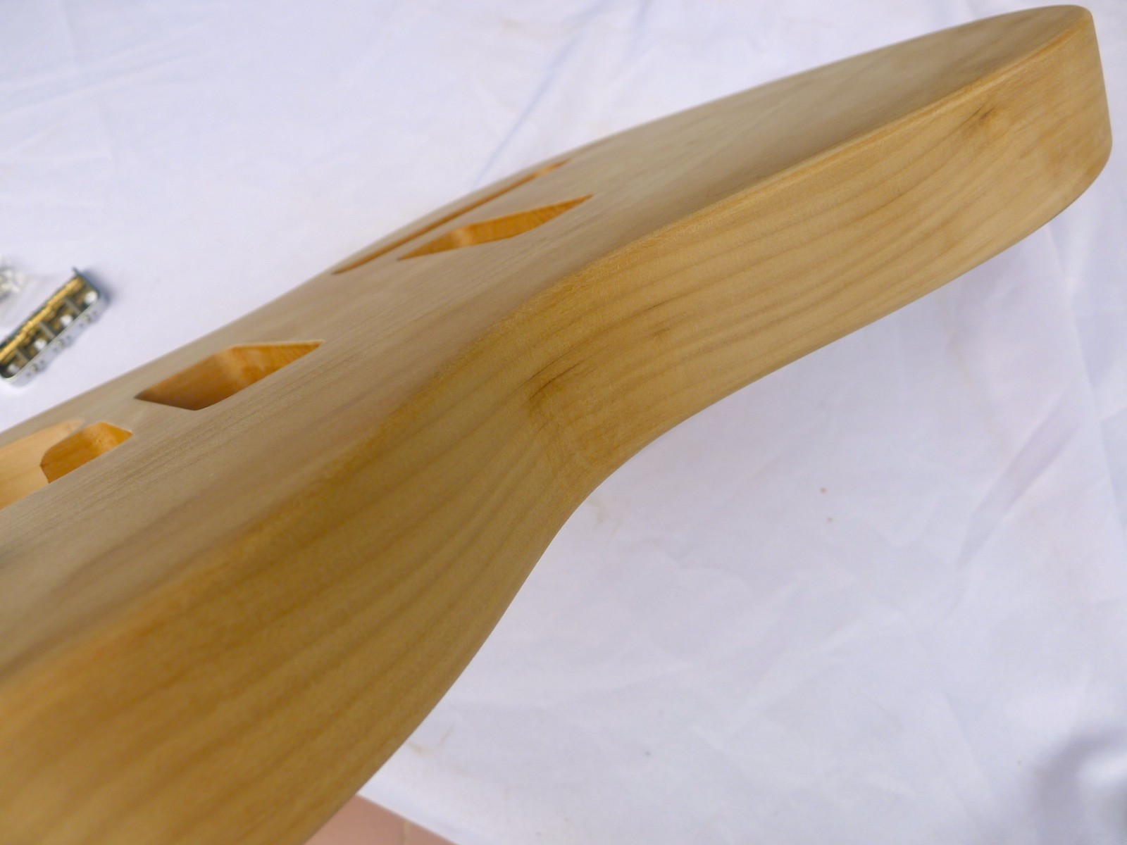 Unfinish Telecaster Body 2 pcs Centre Joined North American Alder 2x P90 ≦4.8Lbs