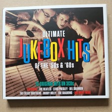 Ultimate Jukebox Hits of the 50s & 60s by Various Artists (CD, 2015)