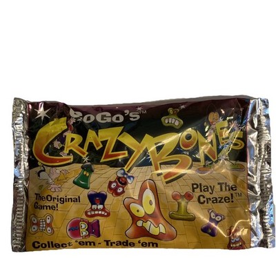 GoGo's Crazy Bones Series 1 Pack Original sealed Classic 90's | eBay