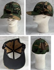FOX RACING Flex FlexFit Hat Camouflage L/XL Dirt Bike Motocross Camo