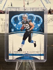 2017 Panini Preferred - Crown Royale Rookies Christian McCaffrey #88 (RC)