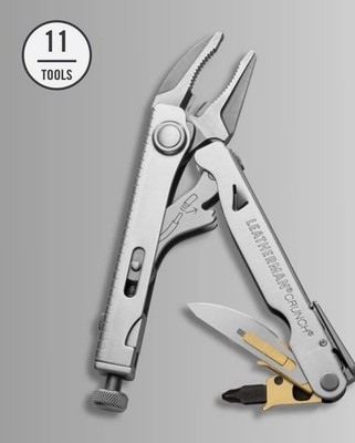 Leatherman Garage Batch #008 Captain's Crunch Limited Edition 