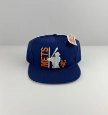 NEW/Old Stock Vintage 90's NEW YORK METS Snapback Hat American Needle RARE NWT