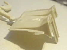 62 FORD THUNDERBIRD SPORTS ROADSTER TONNEAU COVER - AMT MODEL CAR KIT PARTS LOT