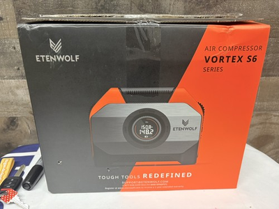 #ad ETENWOLF VORTEX S6 Tire Inflator Portable Air Compressor for Heavy ... Fast Ship $85.00