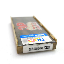 Iscar GIP 5.00E-0.40 IC8250 Grooving Turning Parting Carbide Inserts Box of 10